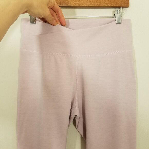 Nike Pink Cropped Leggings Size XL‎ - Picture 3 of 7